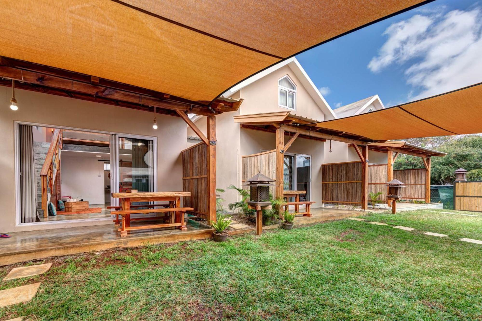 La Maison Ojas Eco Lodges - Your Journey To Well-Being Albion Exterior photo